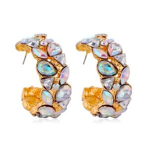 Bright Meniscus Beautiful earrings two for ten